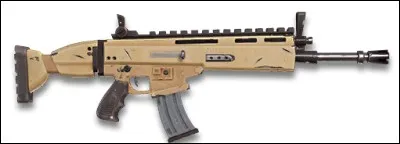 Quel est le nom de cette arme dans « Fortnite » ?