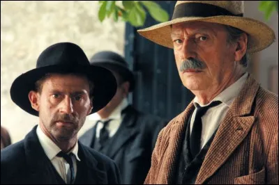 Nettement moins sanglant, ce film, trouvez la dernière lettre du titre, allez, mouillez-vous un peu !