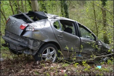 Tu passes en voiture sur la route et tu vois cette scène : une personne saigne du nez au bord de la chaussée. Faut-il appeler les pompiers ?