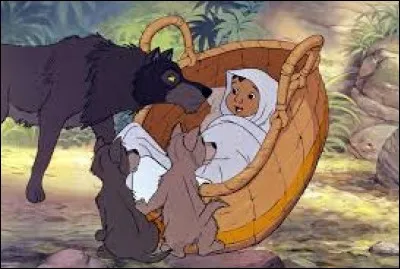 Comment se prénomme la louve mère adoptive du petit Mowgli dans "Le livre de la Jungle" ?