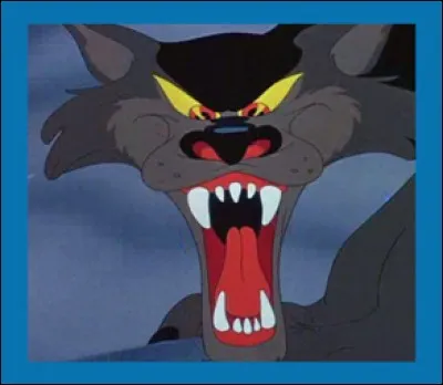 Par quel instrument est représenté le redoutable loup de "Pierre et le loup" ?