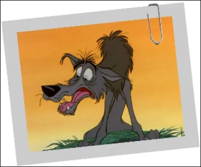 Dans quel Disney peut-on voir ce loup ?