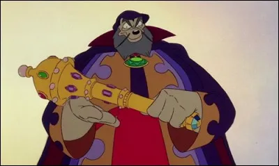 Quel méfait n'est pas l'oeuvre de Merlock, le loup sorcier de "La bande à Picsou, le trésor de la lampe perdue" ?