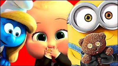 Je suis un enfant de dessins animés, voici un petit indice ; j'ai une tige blonde sur le crâne. Qui suis-je ?