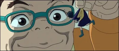 La mère d'Arrietty est kidnappée et enfermée dans :