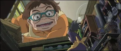 Haru est l'ennemie du film, une méchante femme qui veut tuer les Chapardeurs.