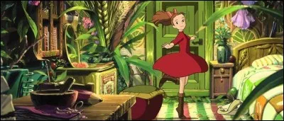 Avec qui Arrietty va-t-elle effectuer sa toute première mission de chapardage ?