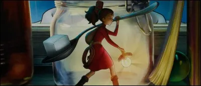 Quel fut le premier "butin" d'Arrietty ?