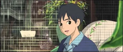 Quel animal se coince dans la moustiquaire la première fois qu'Arrietty vient parler à Shō ?