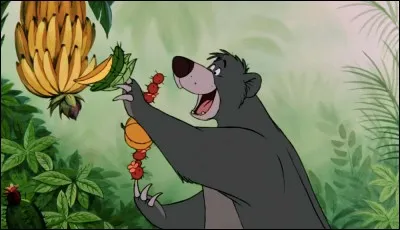 Quel autre personnage du "Livre de la jungle" l'ours Baloo ne rencontre-t-il jamais ?