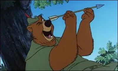 En quoi se déguise Petit Jean quand "Robin des bois" se déguise en oiseau ?