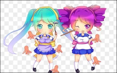 Qui est la meilleure amie de Kokona ?