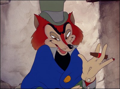 En quoi s'improvisent le renard Grand Coquin et son acolyte Gédéon dans "Pinocchio" ?
