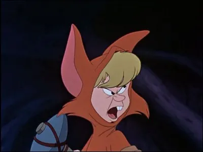 Comment se prénomme l'enfant perdu déguisé en renard dans "Peter Pan" ?