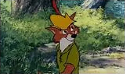 Quelle forêt parcourt l'aventurier renard "Robin des bois" ?