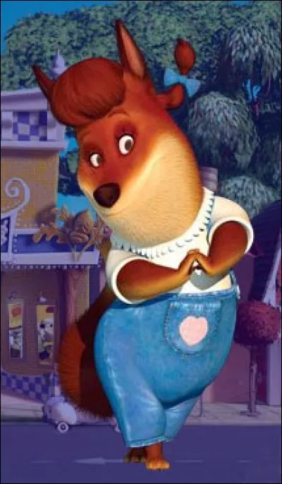 Dans quel Disney peut-on croiser Foxy Loxy ?