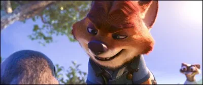 Que devient le renard Gidéon Grey une fois adulte alors même qu'il était agressif et méchant étant enfant ? ("Zootopie")