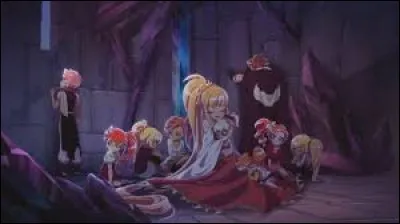 Quelle princesse fait partie de cette famille ?