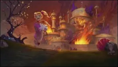 De quel royaume est-elle la princesse ?