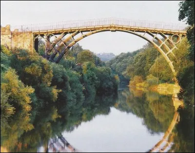 Quel fleuve franchit l'Iron Bridge ?