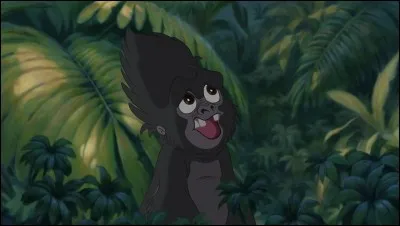 Quelle comédienne française prête sa voix à la femelle gorille Tok, personnage de "Tarzan" ?