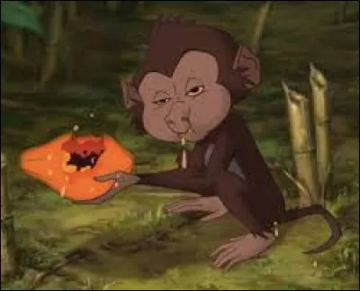 Dans quel Disney peut-on voir ce petit babouin ?