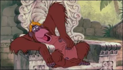 Quel grand chanteur prête sa voix au Roi Louie dans "Le Livre de la jungle" ?