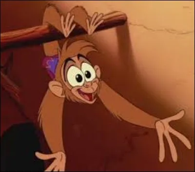 Quelle race de singe est Abu, le compagnon d'Aladdin ?