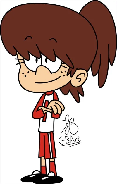 Quel est le prénom de la sportive ?