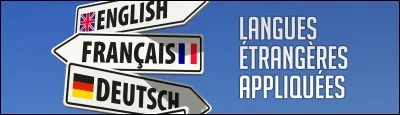 Je connais beaucoup de langues étrangères : l'allemand, l'e...pagnol et l'anglais.