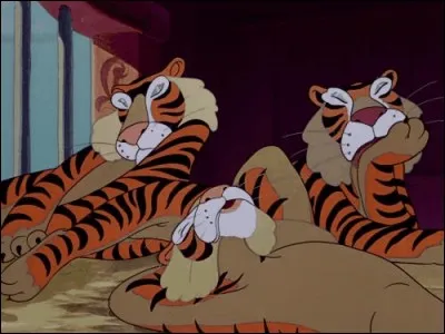 Dans quel Disney peut-on voir ces tigres ?