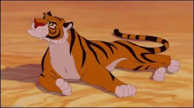 Dans quoi Jafar emprisonne-t-il Rajah, le tigre dans "Aladdin" ?