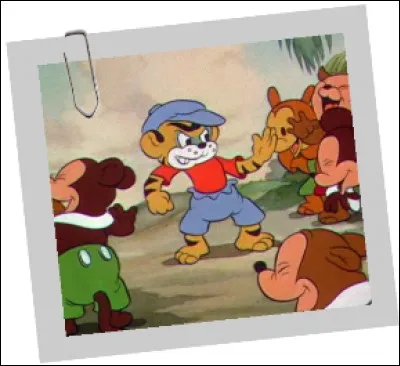 De quelle partie du corps d'Elmer l'éléphant, Tuffy le tigre se moque-t-il ?