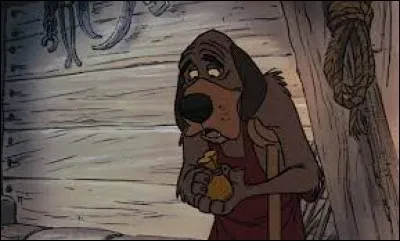 Quel est le travail de Corniaud, le pauvre chien de « Robin des Bois » ?