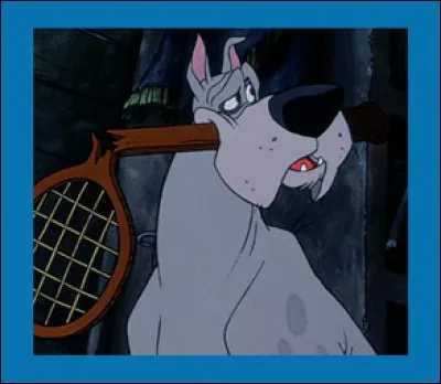 Quel illustre nom porte ce chien paresseux et gentiment bêta, personnage de « Oliver et Compagnie » ?