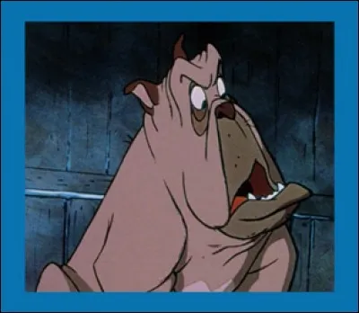 Par quoi est passionné Francis, le bouledogue de « Oliver et Compagnie » ?