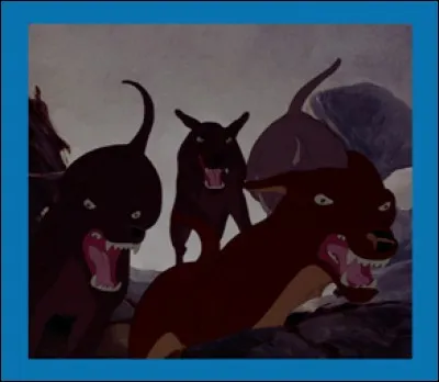 Dans quel Disney peut-on voir ces chiens ?