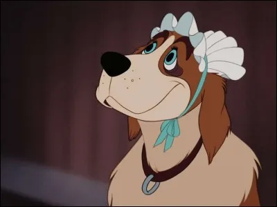 Quelle tâche ménagère la chienne Nana ne réalise-t-elle pas dans « Peter Pan » ?
