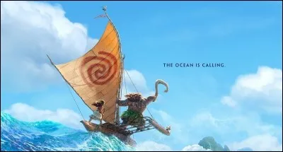 Comment est appelé un bateau dans ''Vaiana : La Légende du bout du monde'' ?