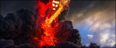 Comment s'appelle le monstre de lave ?