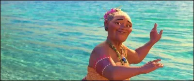 Comment se prénomme la grand-mère de Vaiana ?
