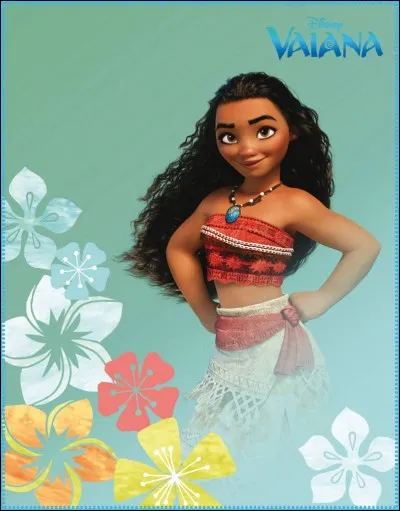 À quoi ressemble le cœur que Vaiana porte autour du cou ?