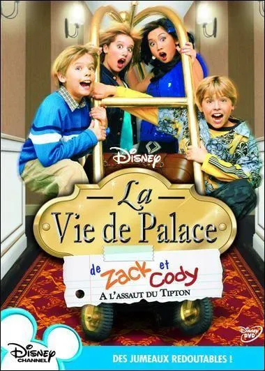 Comment s'appelle le personnage que joue Ashley Tisdale dans "La Vie de palace de Zac et Cody" ?