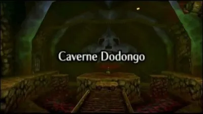 Quel est le nom du boss de la caverne Dodongo ?
