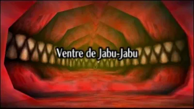 Quel est le nom du boss du Ventre de Jabu-Jabu ?
