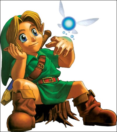 Au début du jeu, par qui Link se fait-il réveiller ?
