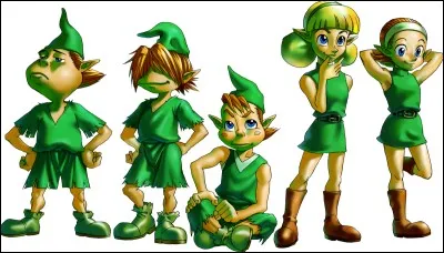 Quelle est la race des premiers amis de Link ?