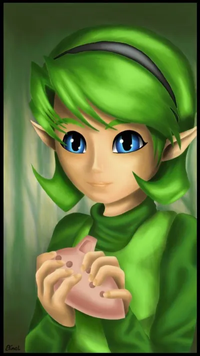 Quel est le premier chant que Link apprend à l'Ocarina ?