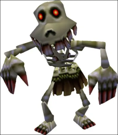 Comment s'appellent les monstres qui apparaissent la nuit dans la plaine d'Hyrule ?