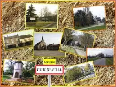 Voici différentes vues de Guigneville. Commune du Centre-Val-de-Loire, dans la région agricole de la Beauce riche, elle se situe dans le département ...